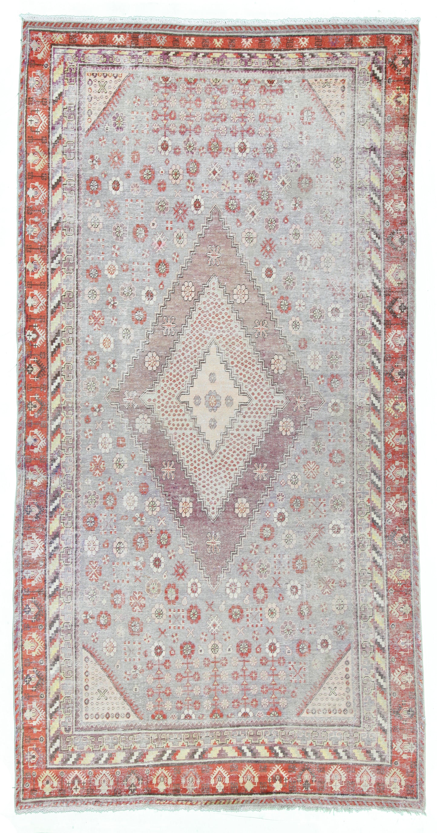 Explore our exquisite collection of handmade rugs, ranging from antique and vintage to modern designs. Each rug is a testament to skilled craftsmanship, offering timeless beauty and elegance. Elevate your space with the warmth and artistry of our handcrafted carpets.