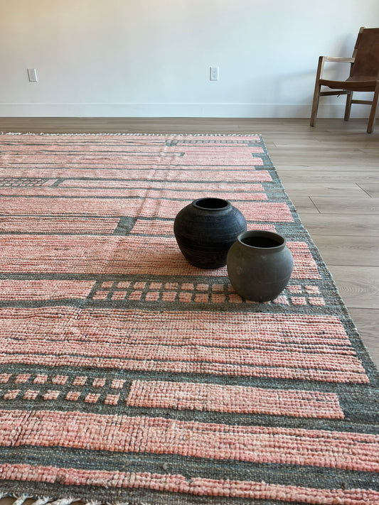 Explore our exquisite collection of handmade rugs, ranging from antique and vintage to modern designs. Each rug is a testament to skilled craftsmanship, offering timeless beauty and elegance. Elevate your space with the warmth and artistry of our handcrafted carpets.