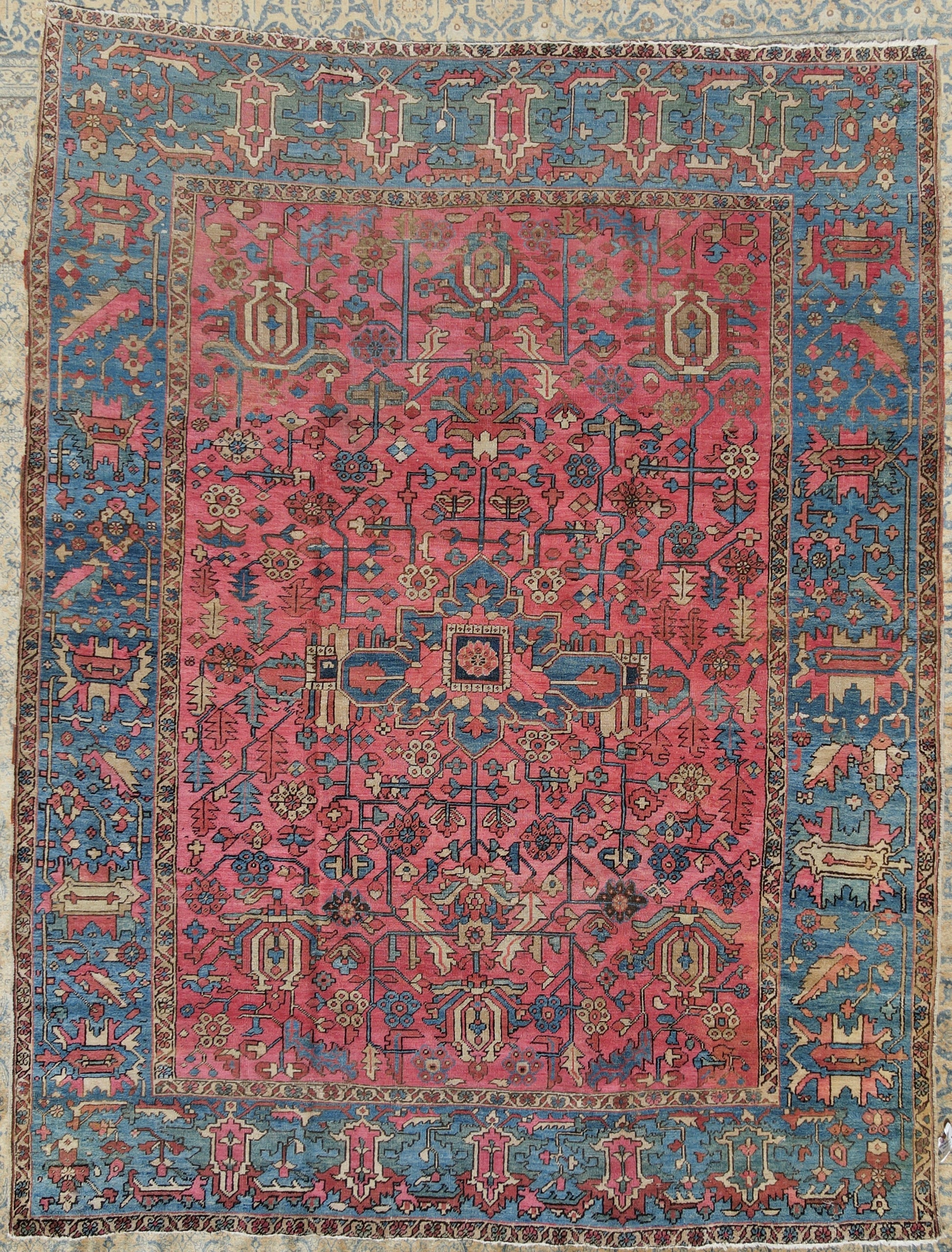 Explore our exquisite collection of handmade rugs, ranging from antique and vintage to modern designs. Each rug is a testament to skilled craftsmanship, offering timeless beauty and elegance. Elevate your space with the warmth and artistry of our handcrafted carpets.