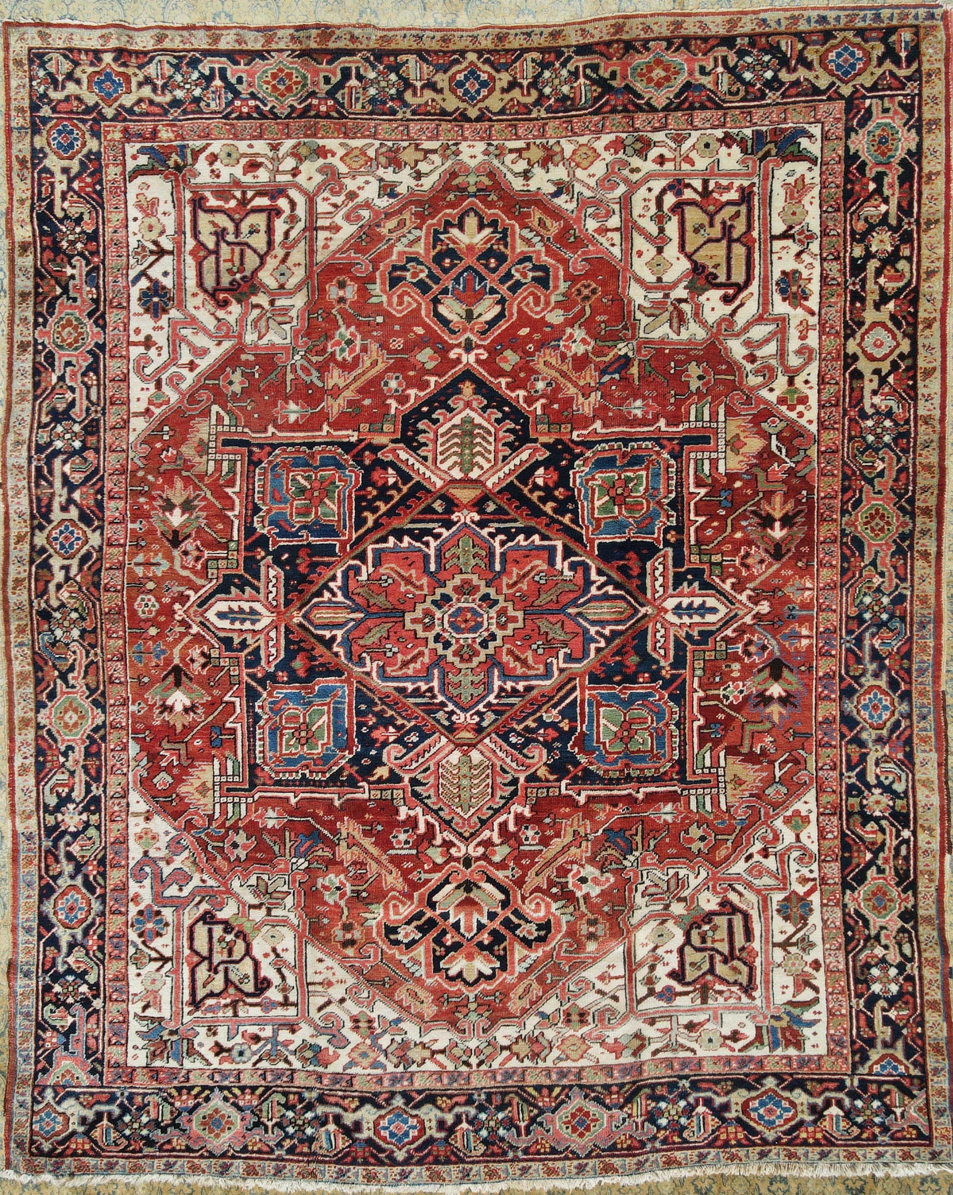 Explore our exquisite collection of handmade rugs, ranging from antique and vintage to modern designs. Each rug is a testament to skilled craftsmanship, offering timeless beauty and elegance. Elevate your space with the warmth and artistry of our handcrafted carpets.