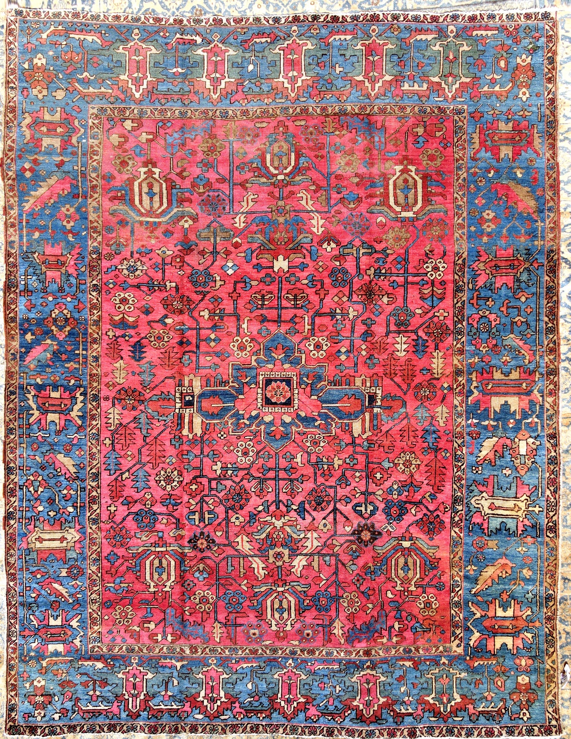 Explore our exquisite collection of handmade rugs, ranging from antique and vintage to modern designs. Each rug is a testament to skilled craftsmanship, offering timeless beauty and elegance. Elevate your space with the warmth and artistry of our handcrafted carpets.