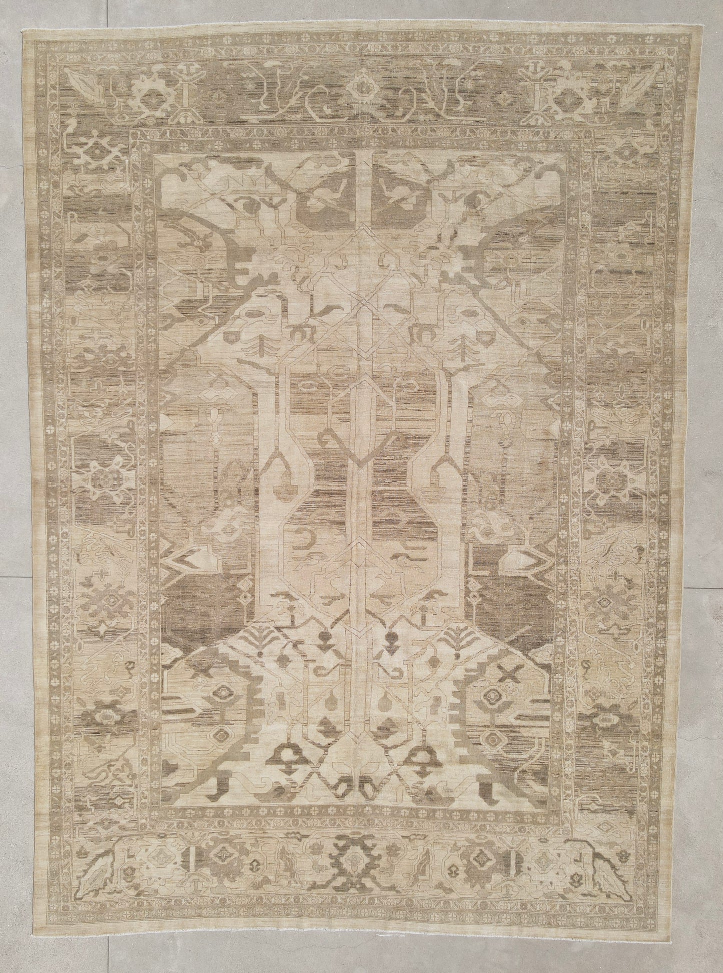 Explore our exquisite collection of handmade rugs, ranging from antique and vintage to modern designs. Each rug is a testament to skilled craftsmanship, offering timeless beauty and elegance. Elevate your space with the warmth and artistry of our handcrafted carpets.