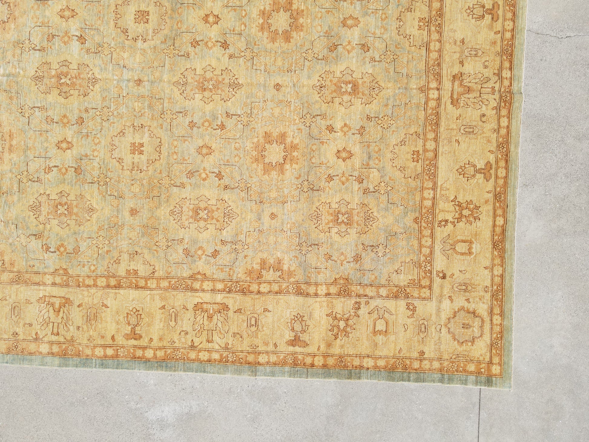 Explore our exquisite collection of handmade rugs, ranging from antique and vintage to modern designs. Each rug is a testament to skilled craftsmanship, offering timeless beauty and elegance. Elevate your space with the warmth and artistry of our handcrafted carpets.