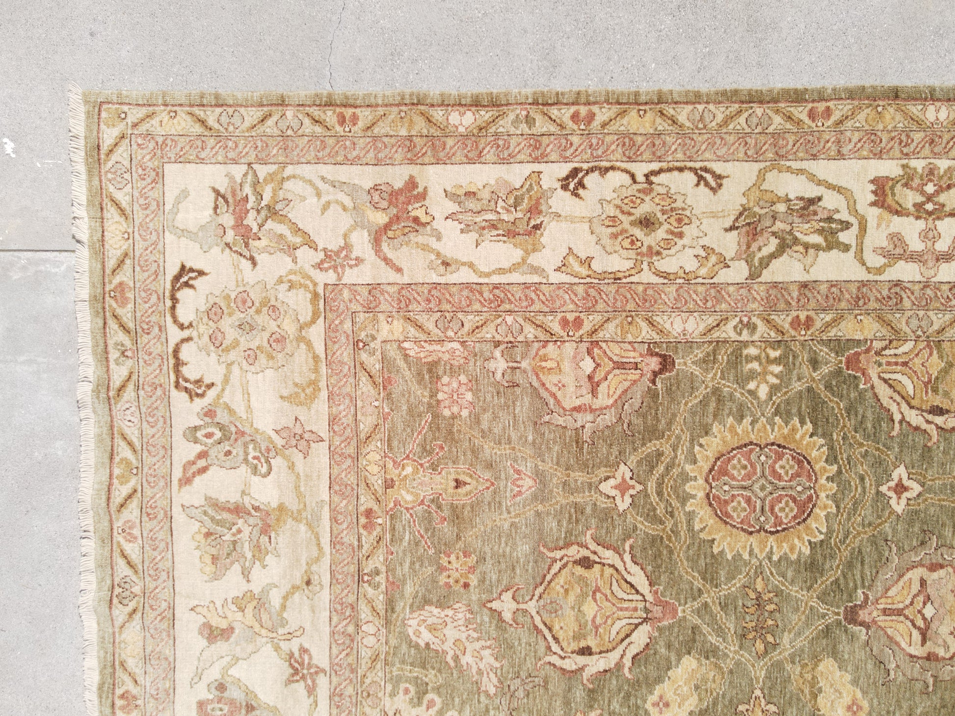 Explore our exquisite collection of handmade rugs, ranging from antique and vintage to modern designs. Each rug is a testament to skilled craftsmanship, offering timeless beauty and elegance. Elevate your space with the warmth and artistry of our handcrafted carpets.
