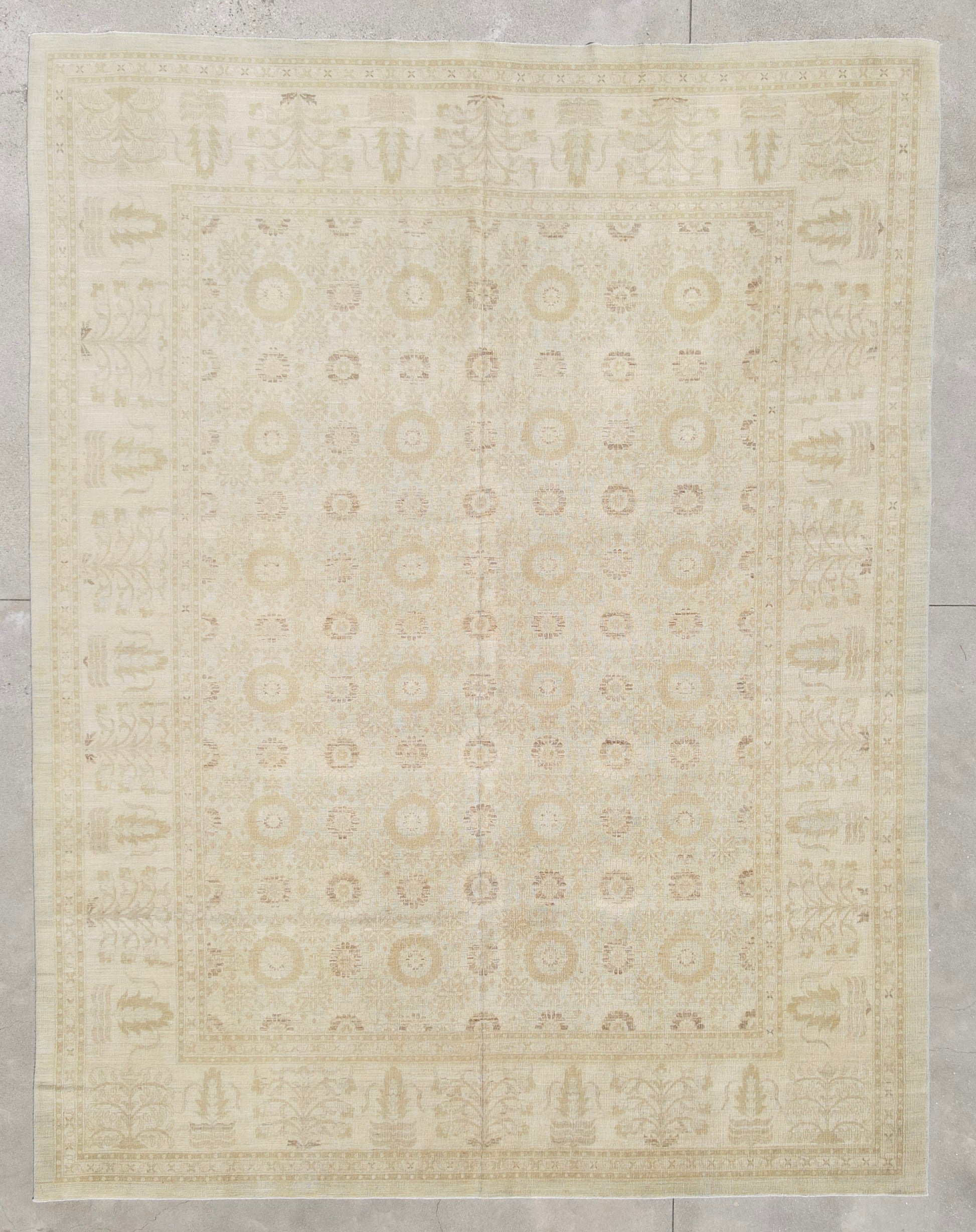 Explore our exquisite collection of handmade rugs, ranging from antique and vintage to modern designs. Each rug is a testament to skilled craftsmanship, offering timeless beauty and elegance. Elevate your space with the warmth and artistry of our handcrafted carpets.