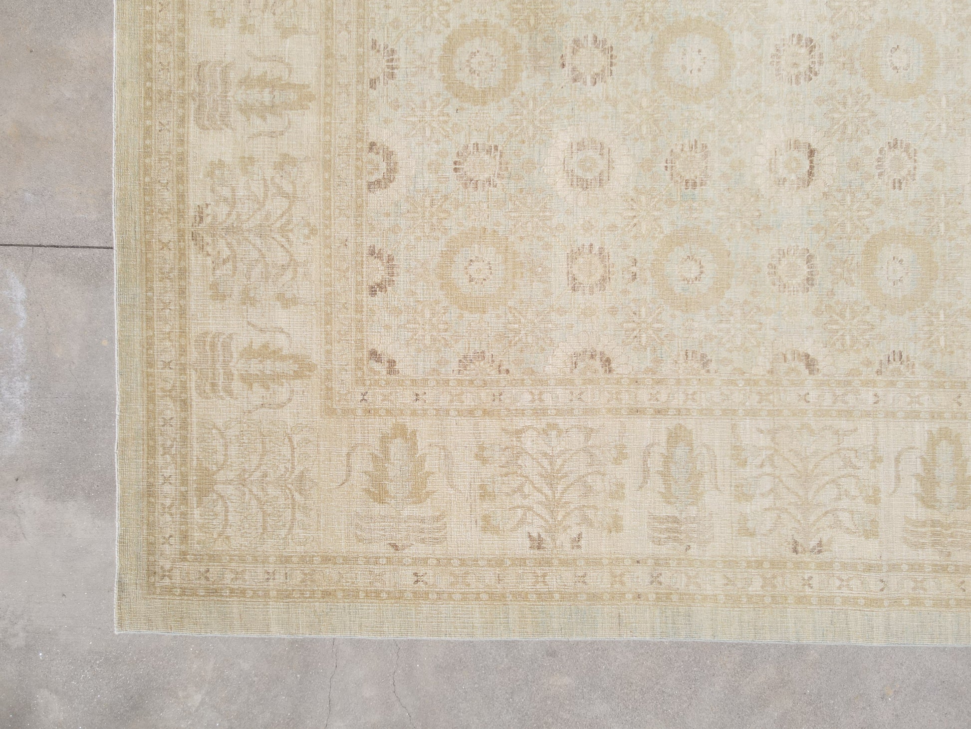 Explore our exquisite collection of handmade rugs, ranging from antique and vintage to modern designs. Each rug is a testament to skilled craftsmanship, offering timeless beauty and elegance. Elevate your space with the warmth and artistry of our handcrafted carpets.
