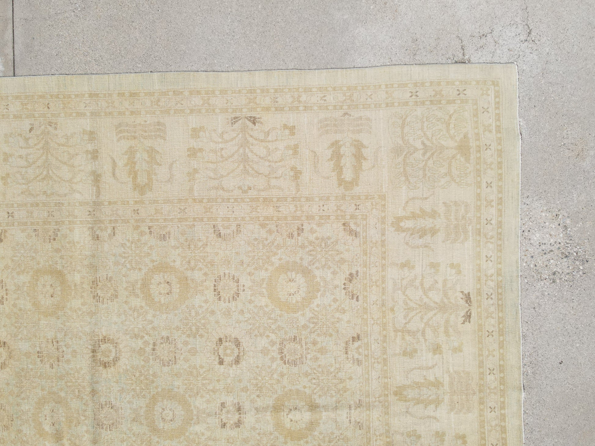 Explore our exquisite collection of handmade rugs, ranging from antique and vintage to modern designs. Each rug is a testament to skilled craftsmanship, offering timeless beauty and elegance. Elevate your space with the warmth and artistry of our handcrafted carpets.
