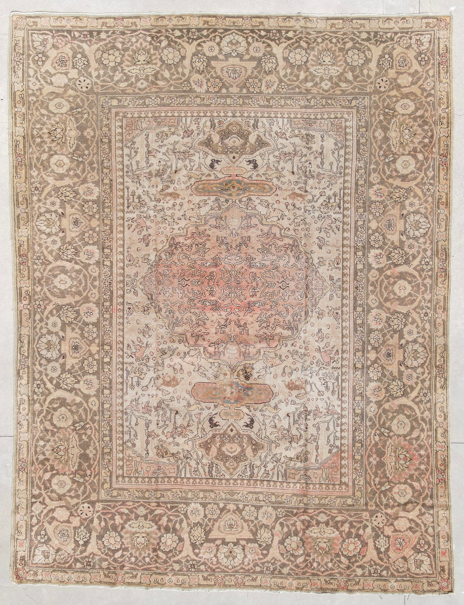 Explore our exquisite collection of handmade rugs, ranging from antique and vintage to modern designs. Each rug is a testament to skilled craftsmanship, offering timeless beauty and elegance. Elevate your space with the warmth and artistry of our handcrafted carpets.
