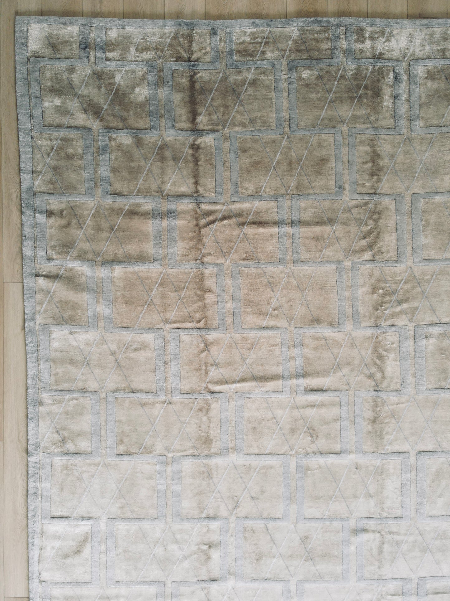 Explore our exquisite collection of handmade rugs, ranging from antique and vintage to modern designs. Each rug is a testament to skilled craftsmanship, offering timeless beauty and elegance. Elevate your space with the warmth and artistry of our handcrafted carpets.
