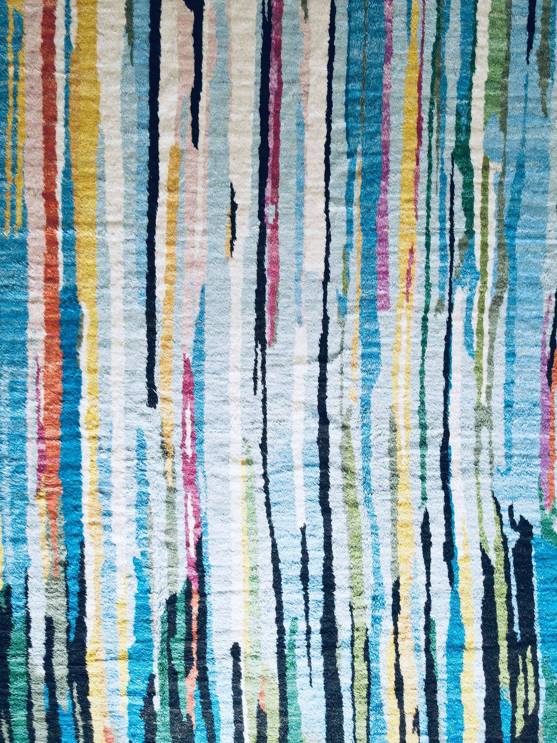 Explore our exquisite collection of handmade rugs, ranging from antique and vintage to modern designs. Each rug is a testament to skilled craftsmanship, offering timeless beauty and elegance. Elevate your space with the warmth and artistry of our handcrafted carpets.