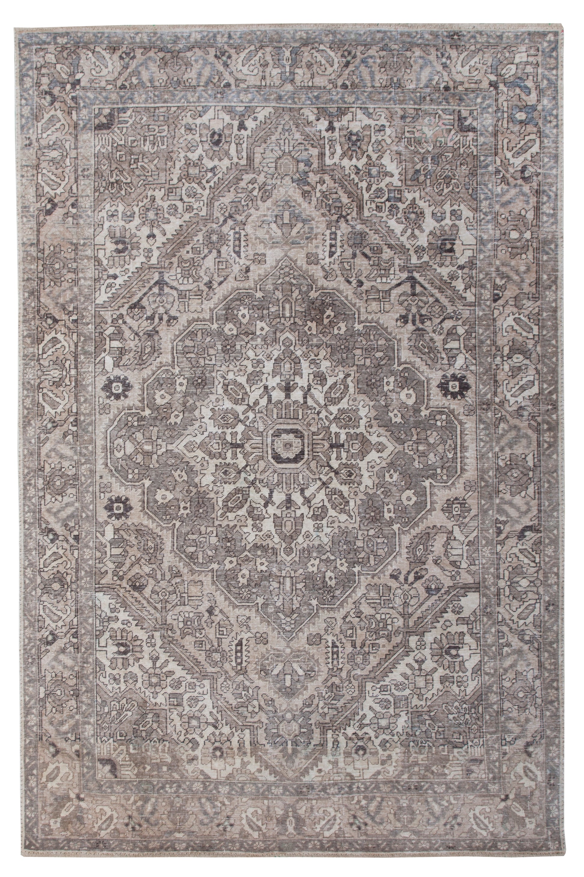 Explore our exquisite collection of handmade rugs, ranging from antique and vintage to modern designs. Each rug is a testament to skilled craftsmanship, offering timeless beauty and elegance. Elevate your space with the warmth and artistry of our handcrafted carpets.