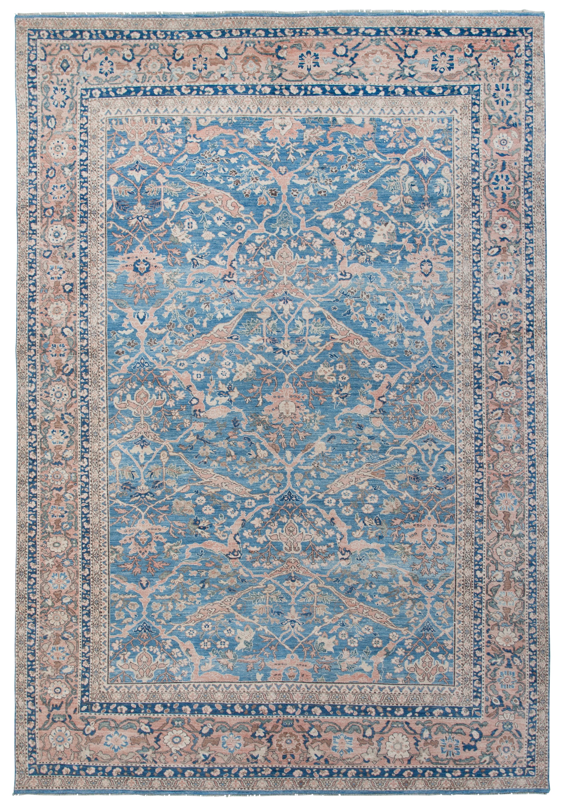 Explore our exquisite collection of handmade rugs, ranging from antique and vintage to modern designs. Each rug is a testament to skilled craftsmanship, offering timeless beauty and elegance. Elevate your space with the warmth and artistry of our handcrafted carpets.