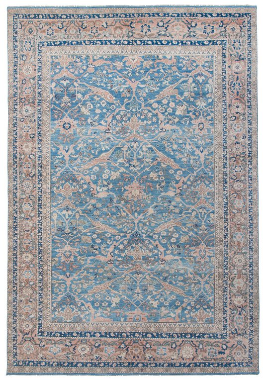 Explore our exquisite collection of handmade rugs, ranging from antique and vintage to modern designs. Each rug is a testament to skilled craftsmanship, offering timeless beauty and elegance. Elevate your space with the warmth and artistry of our handcrafted carpets.