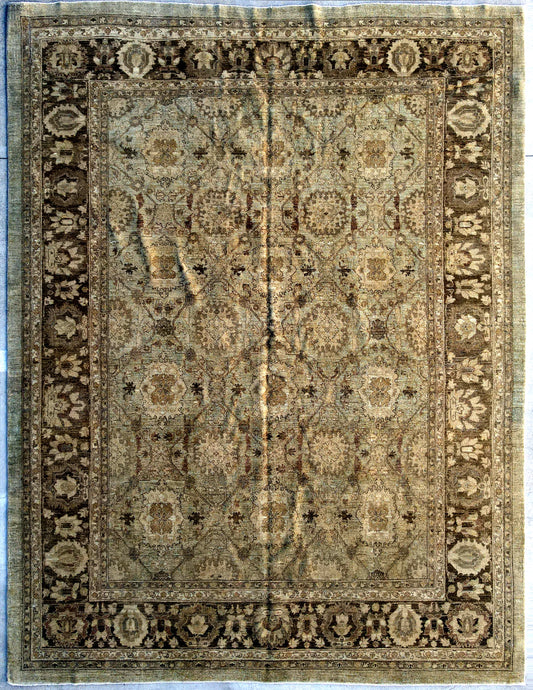 Explore our exquisite collection of handmade rugs, ranging from antique and vintage to modern designs. Each rug is a testament to skilled craftsmanship, offering timeless beauty and elegance. Elevate your space with the warmth and artistry of our handcrafted carpets.