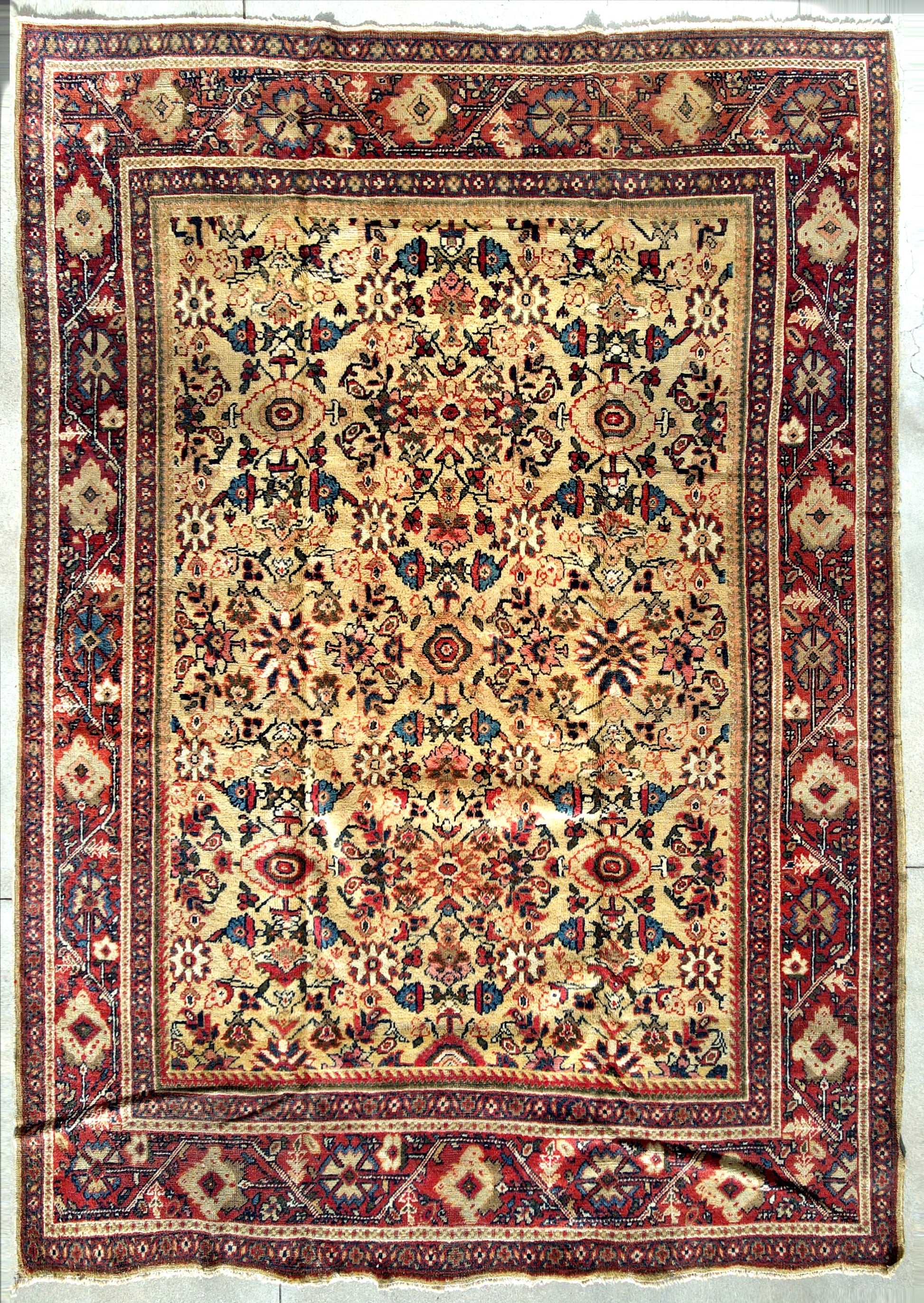 Explore our exquisite collection of handmade rugs, ranging from antique and vintage to modern designs. Each rug is a testament to skilled craftsmanship, offering timeless beauty and elegance. Elevate your space with the warmth and artistry of our handcrafted carpets.