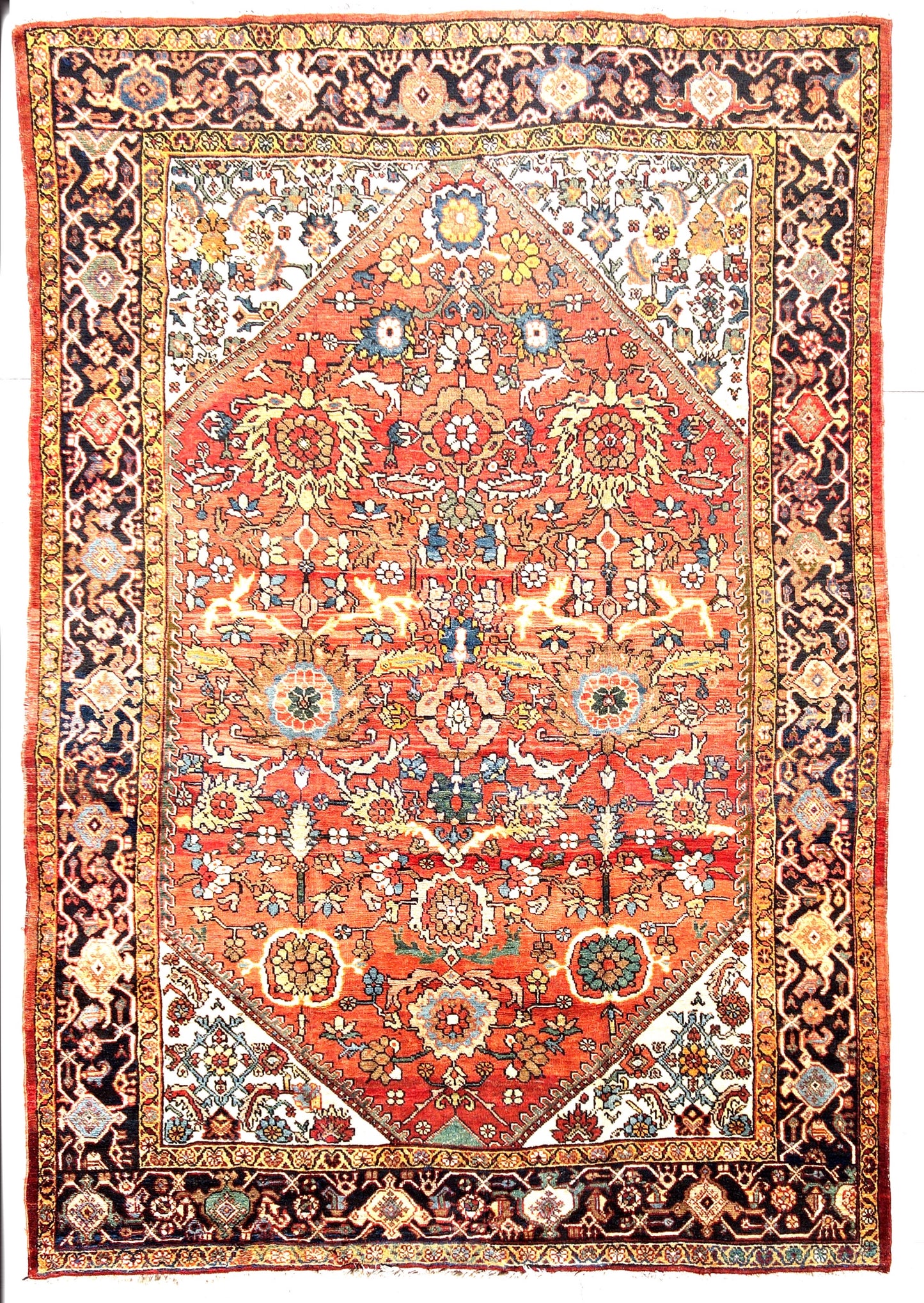 Explore our exquisite collection of handmade rugs, ranging from antique and vintage to modern designs. Each rug is a testament to skilled craftsmanship, offering timeless beauty and elegance. Elevate your space with the warmth and artistry of our handcrafted carpets.