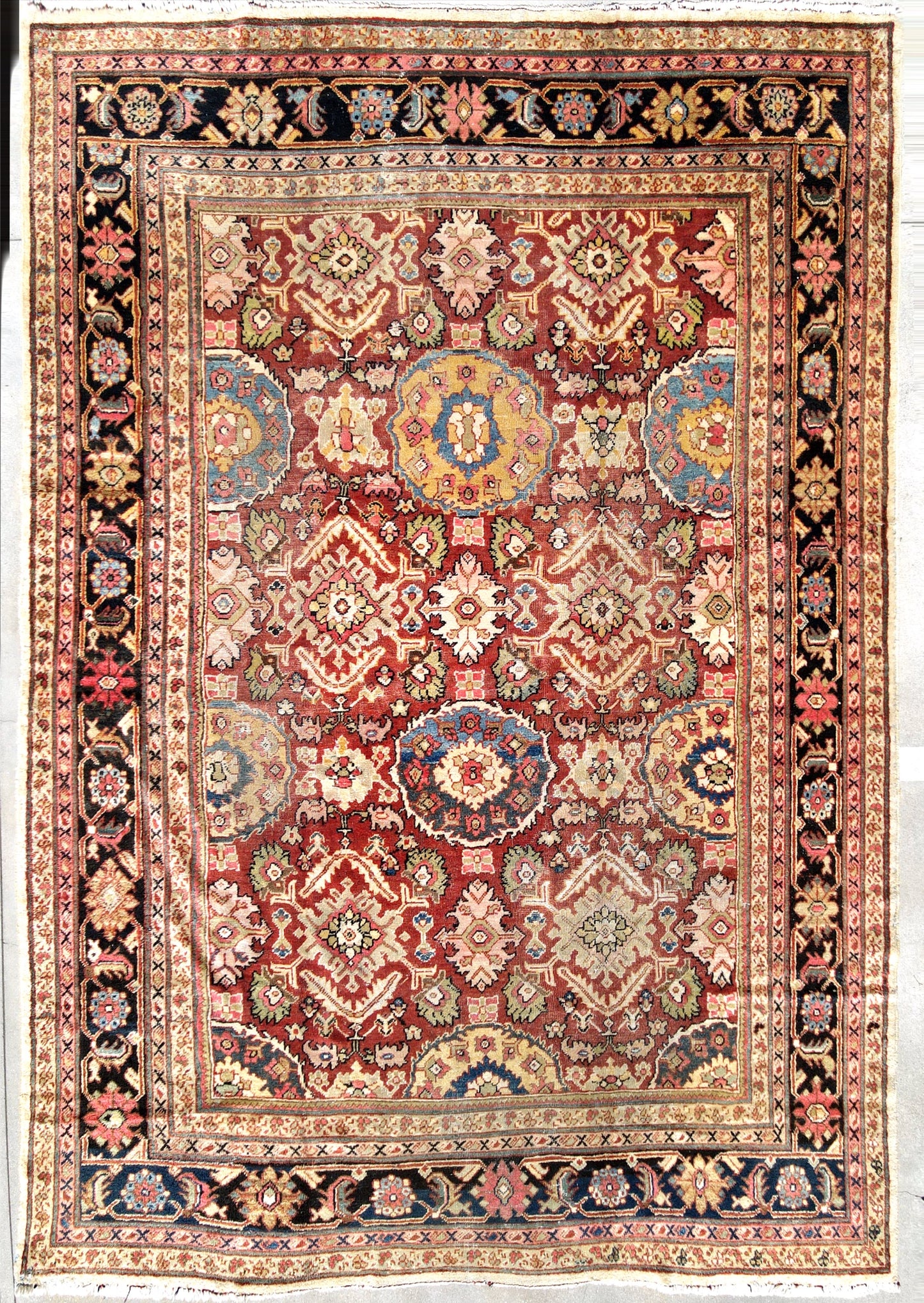 Explore our exquisite collection of handmade rugs, ranging from antique and vintage to modern designs. Each rug is a testament to skilled craftsmanship, offering timeless beauty and elegance. Elevate your space with the warmth and artistry of our handcrafted carpets.