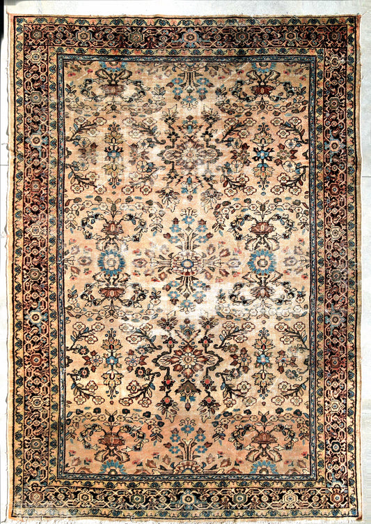 Explore our exquisite collection of handmade rugs, ranging from antique and vintage to modern designs. Each rug is a testament to skilled craftsmanship, offering timeless beauty and elegance. Elevate your space with the warmth and artistry of our handcrafted carpets.